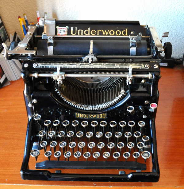 Máquina de escribir Underwood